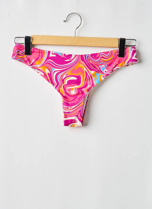 Bas de maillot de bain rose ONLY femme