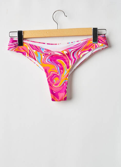 Bas de maillot de bain rose ONLY femme