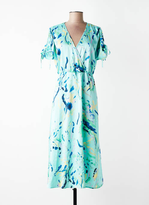 Robe courte vert VERO MODA femme