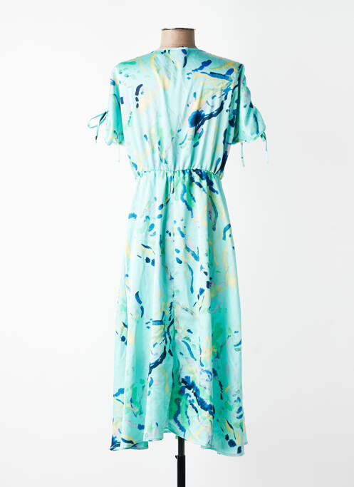 Robe courte vert VERO MODA femme