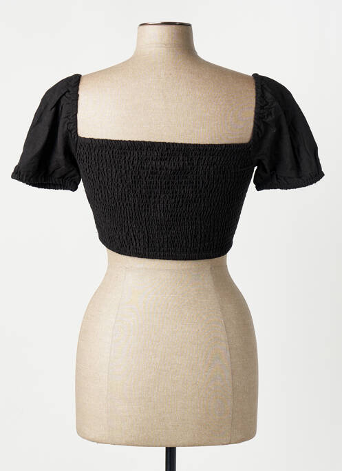 T-shirt noir TALLY WEIJL femme