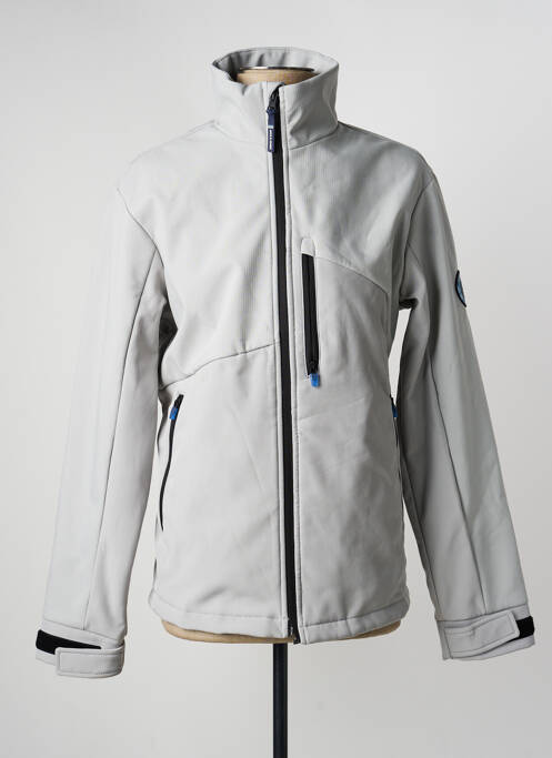 Veste casual gris JACK & JONES homme