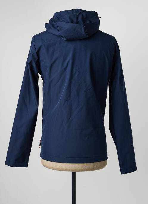 Manteau court bleu JACK & JONES homme