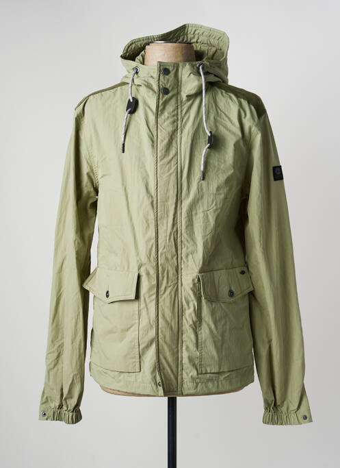 Veste casual vert PETROL INDUSTRIES homme