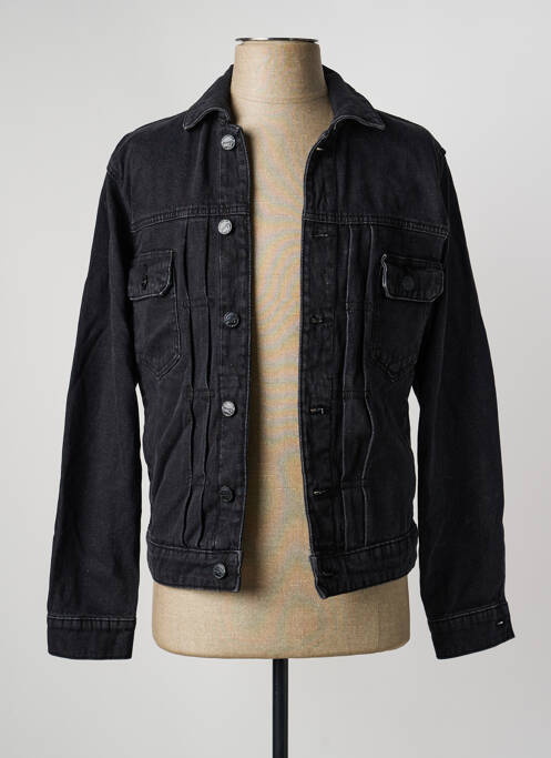 Veste en jean noir ONLY&SONS homme