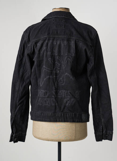 Veste en jean noir ONLY&SONS homme