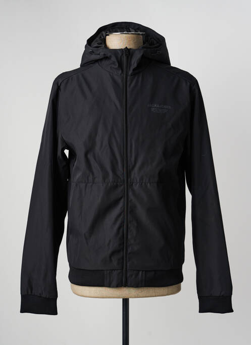 Parka noir JACK & JONES homme