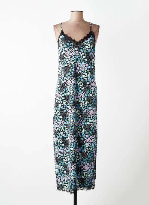 Robe courte bleu JACQUELINE DE YONG femme