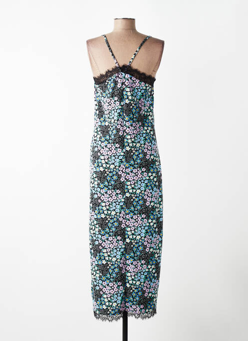 Robe courte bleu JACQUELINE DE YONG femme