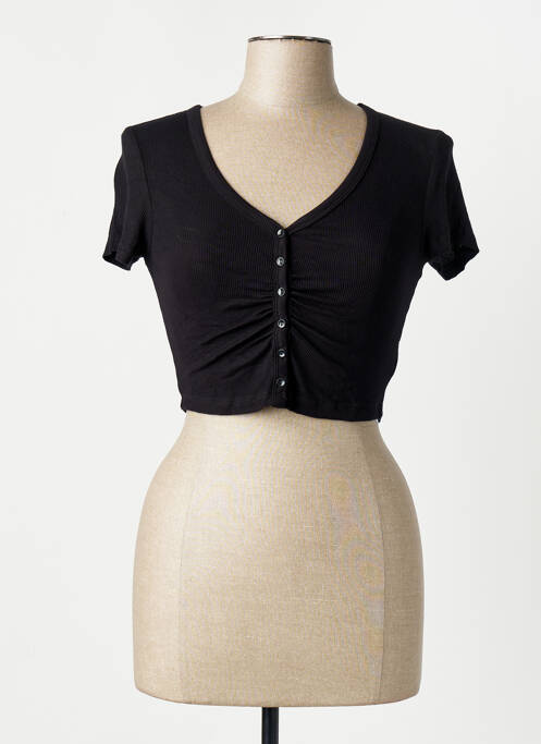 T-shirt noir ONLY femme