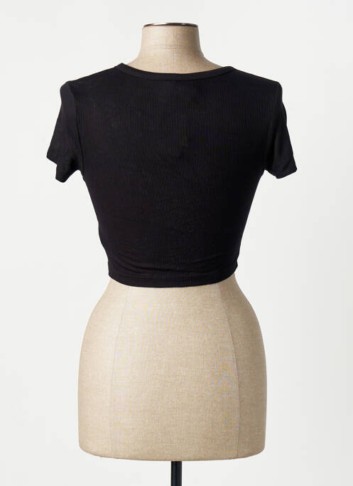 T-shirt noir ONLY femme