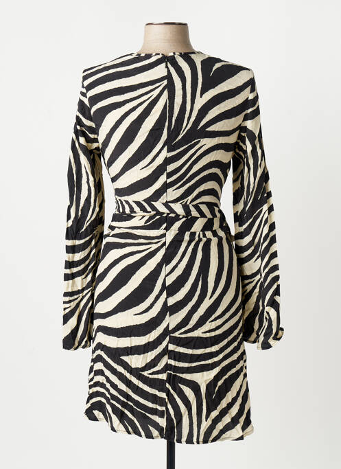 Robe mi-longue noir MANGO femme