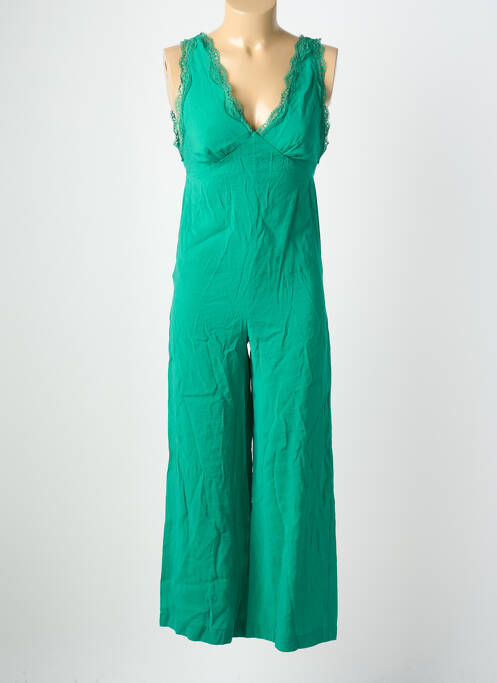 Combi-pantalon vert MANGO femme