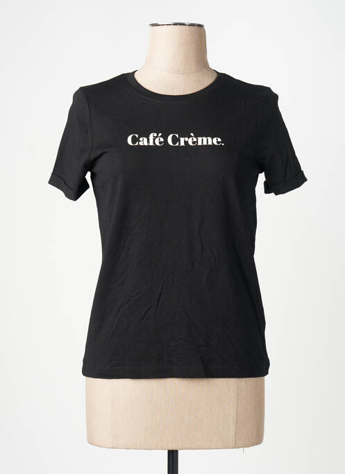 T-shirt noir ONLY femme