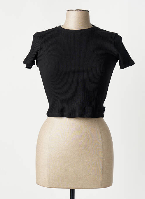 Crop top noir TALLY WEIJL femme