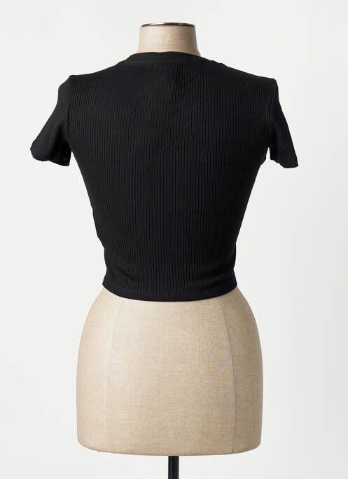 Crop top noir TALLY WEIJL femme