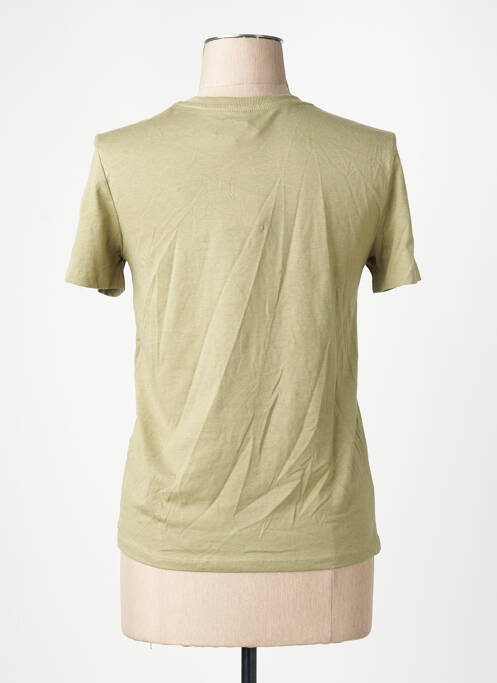 T-shirt vert ONLY femme
