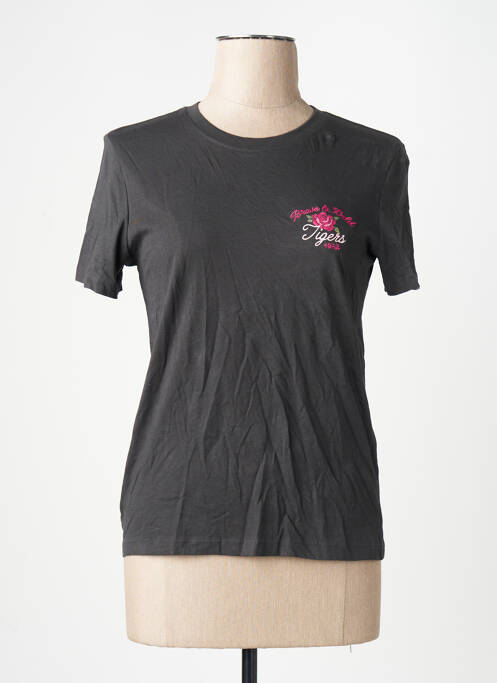 T-shirt gris ONLY femme