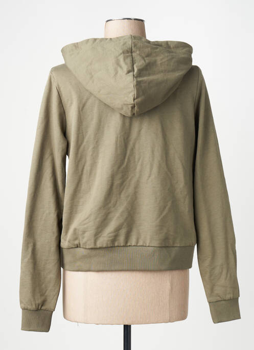 Sweat-shirt à capuche vert NOISY MAY femme