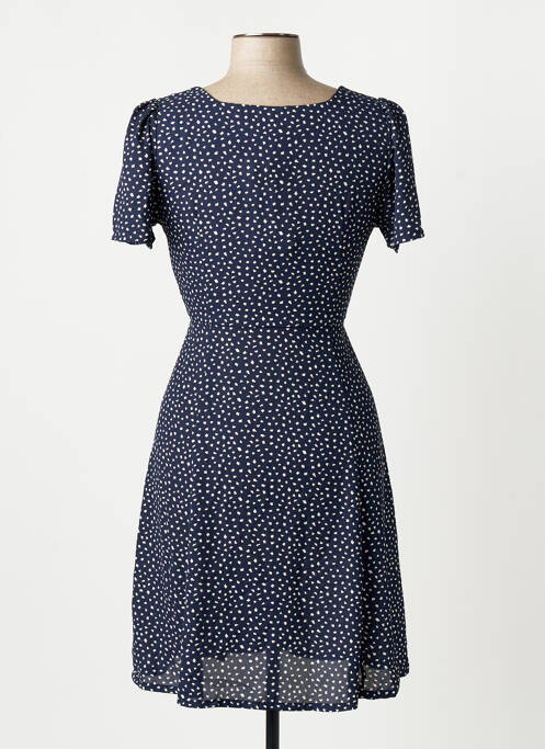 Robe courte bleu ONLY femme