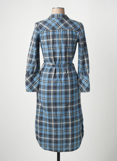 Robe mi-longue bleu LE FABULEUX MARCEL DE BRUXELLES femme