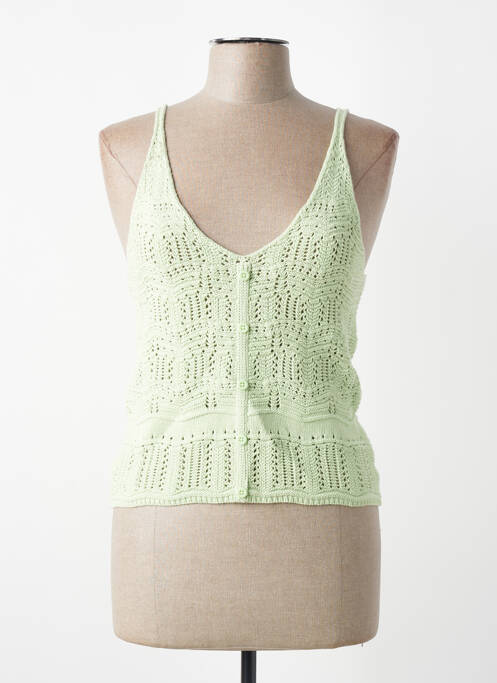 Débardeur vert HAILYS femme