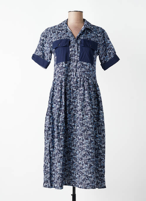 Robe courte bleu LE FABULEUX MARCEL DE BRUXELLES femme