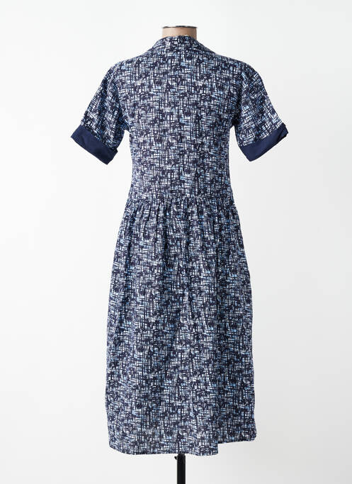 Robe courte bleu LE FABULEUX MARCEL DE BRUXELLES femme