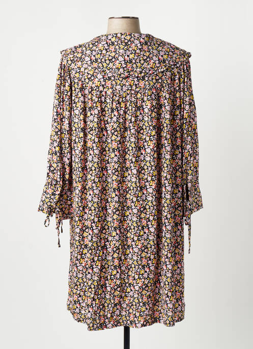 Robe mi-longue rose OBJECT femme
