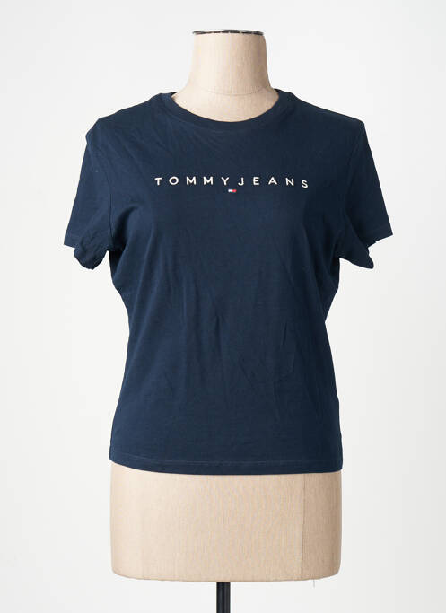 T-shirt bleu TOMMY HILFIGER femme
