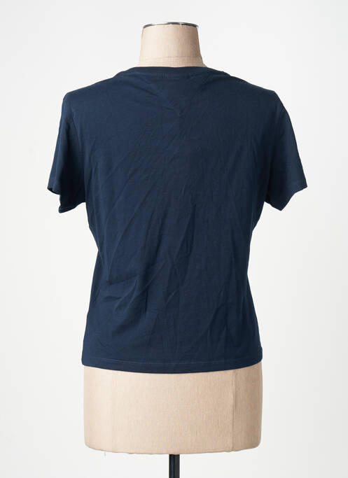 T-shirt bleu TOMMY HILFIGER femme