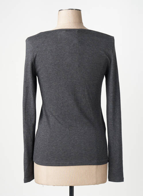 T-shirt noir MANGO femme