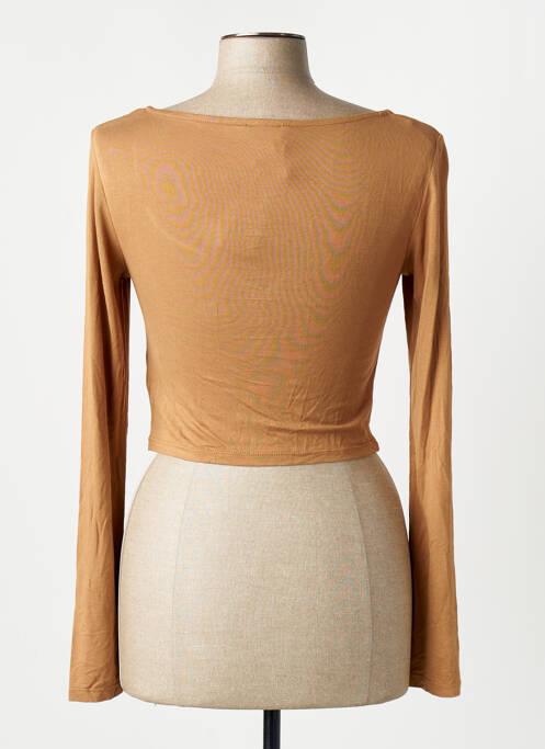 T-shirt marron TALLY WEIJL femme