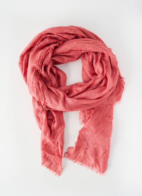 Foulard rose MANGO femme