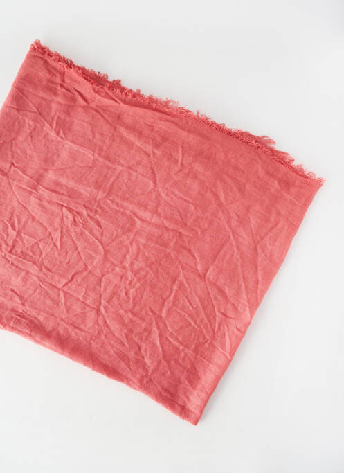 Foulard rose MANGO femme