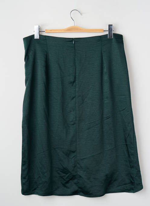Jupe mi-longue vert JACQUELINE DE YONG femme