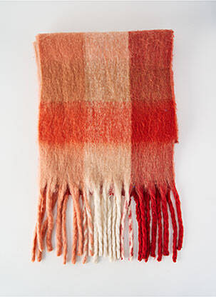 Echarpe orange 24 COLOURS femme