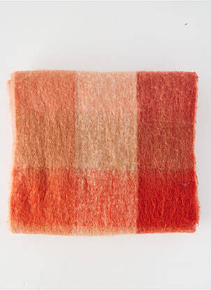 Echarpe orange 24 COLOURS femme