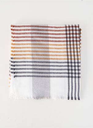 Echarpe beige ZABAIONE femme