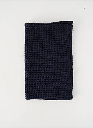 Col / tour de cou bleu BRUCE & BUTLER  homme
