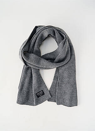 Echarpe gris JACK & JONES homme