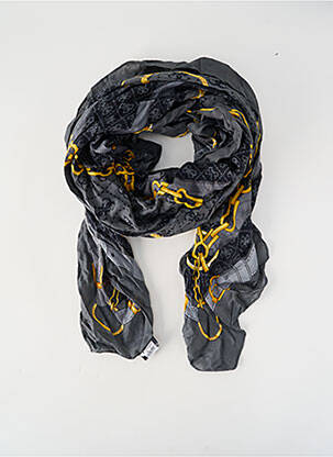 Foulard noir GUESS femme