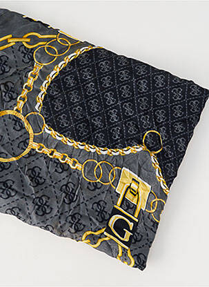 Foulard noir GUESS femme