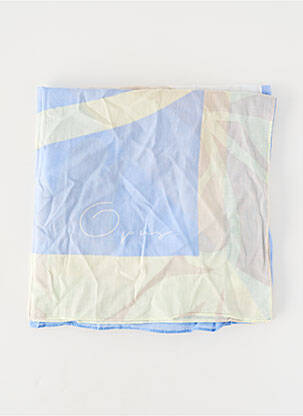 Foulard bleu OPUS femme