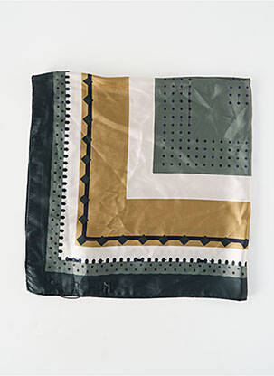 Foulard vert OBJECT femme