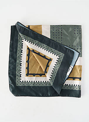 Foulard vert OBJECT femme