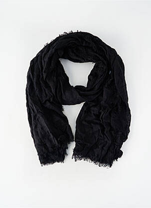 Foulard noir MANGO femme