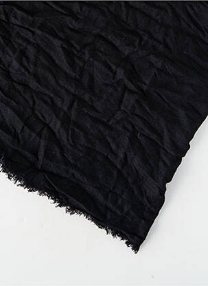 Foulard noir MANGO femme