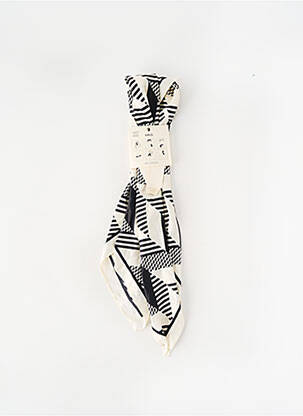 Foulard blanc MANGO femme