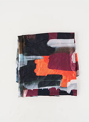 Foulard violet ASTRID BLACK LABEL femme